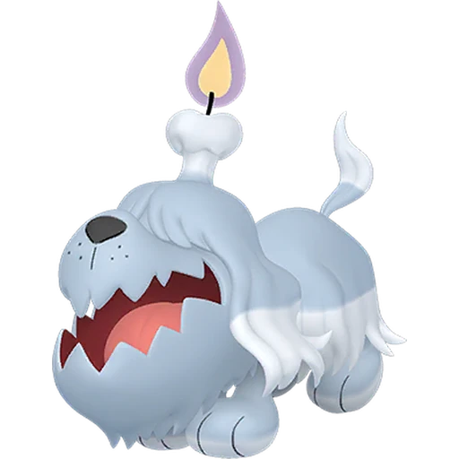 Greavard Pokédex artwork