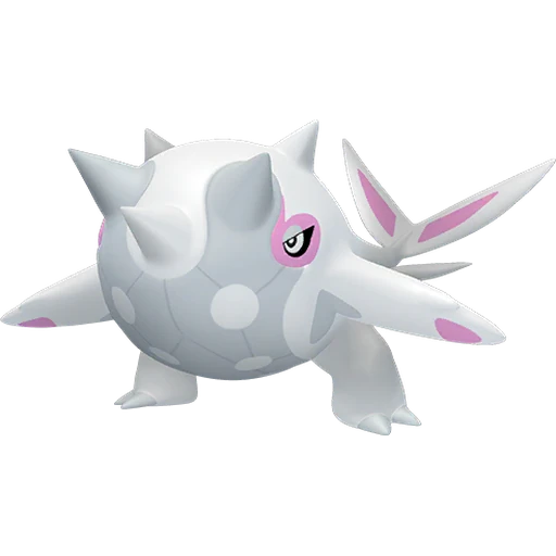 Cetitan Pokédex artwork